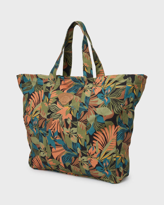 Billabong Poppins Playa Bag-Black Multi