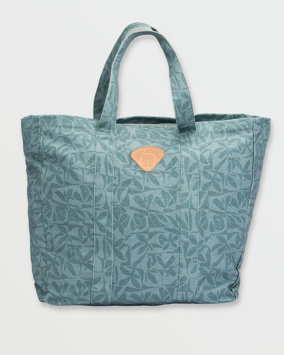Billabong Poppins Playa Bag-Silver Bleach