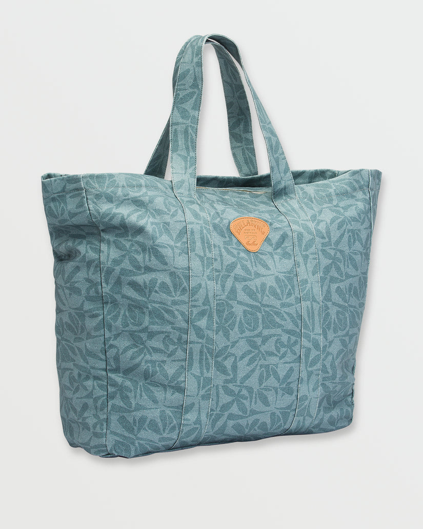 Billabong Poppins Playa Bag-Silver Bleach