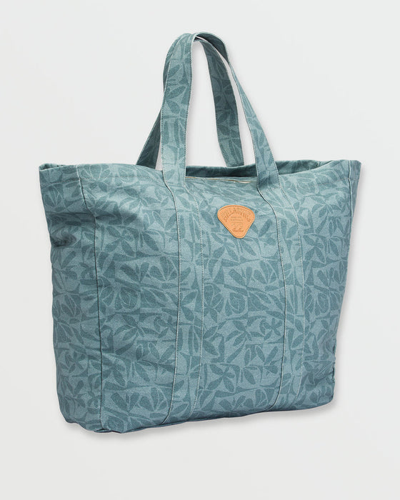 Billabong Poppins Playa Bag-Silver Bleach