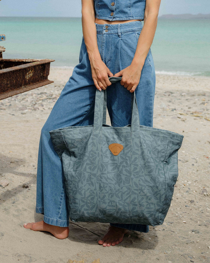 Billabong Poppins Playa Bag-Silver Bleach