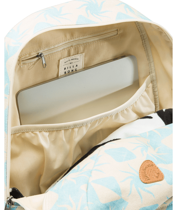 Billabong Schools Out Backpack-Coastal Blue