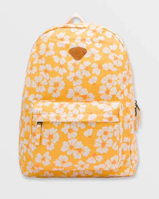 Billabong Schools Out Backpack-Golden Peach