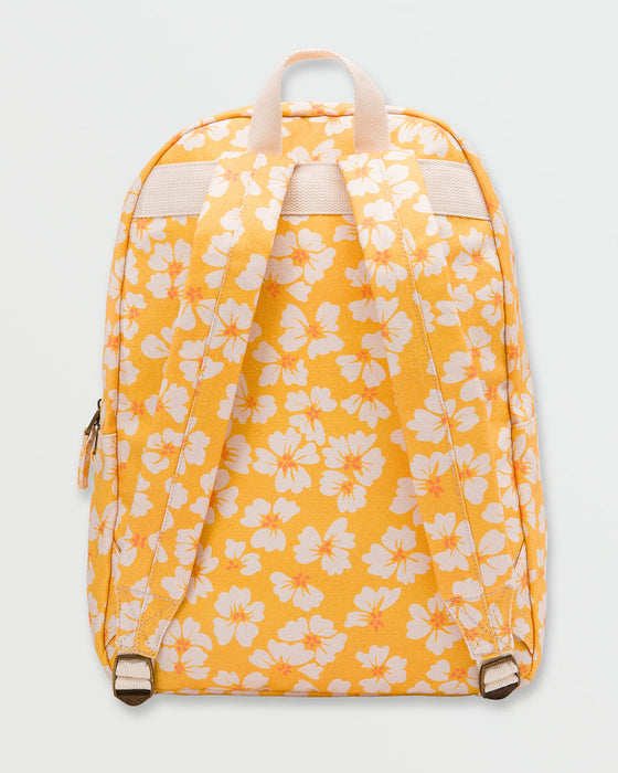 Billabong Schools Out Backpack-Golden Peach