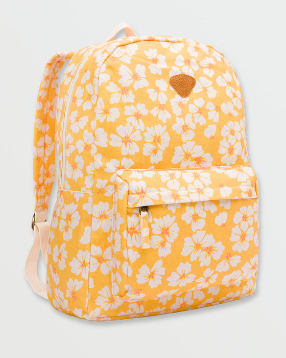 Billabong Schools Out Backpack-Golden Peach