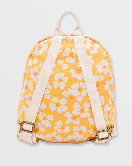 Billabong Mini Mama Backpack-Golden Peach