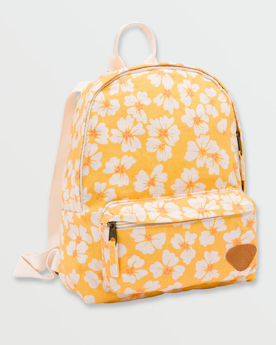 Billabong Mini Mama Backpack-Golden Peach