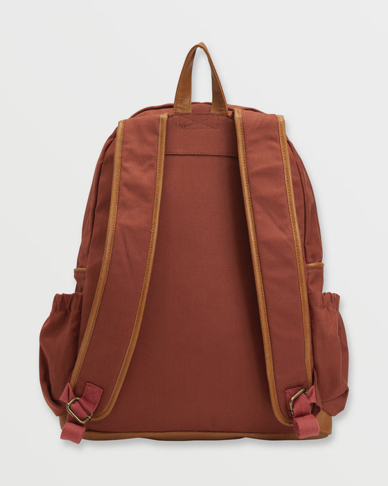 Billabong Home Abroad Backpack-Dark Coral
