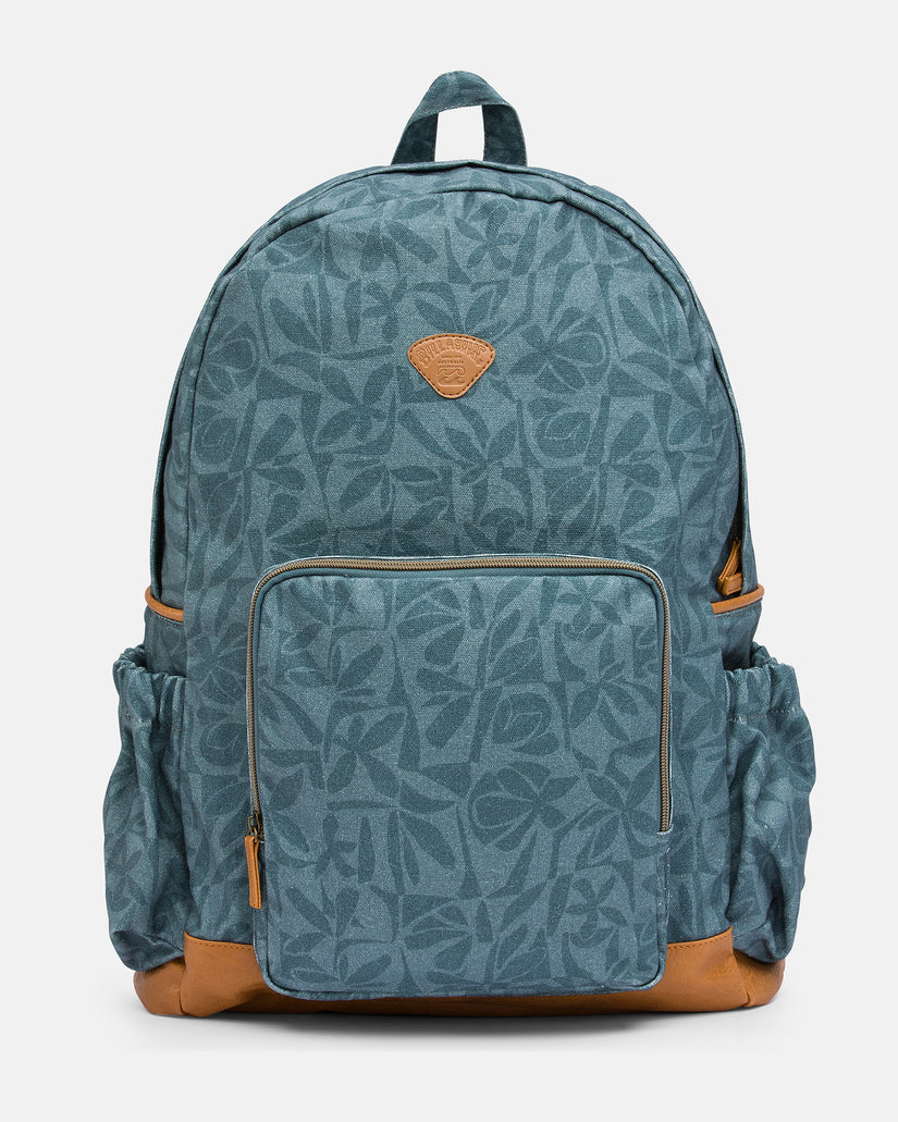 Billabong Home Abroad Backpack-Silver Bleach