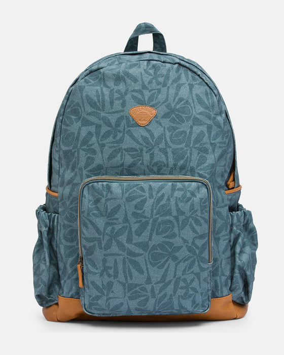 Billabong Home Abroad Backpack-Silver Bleach