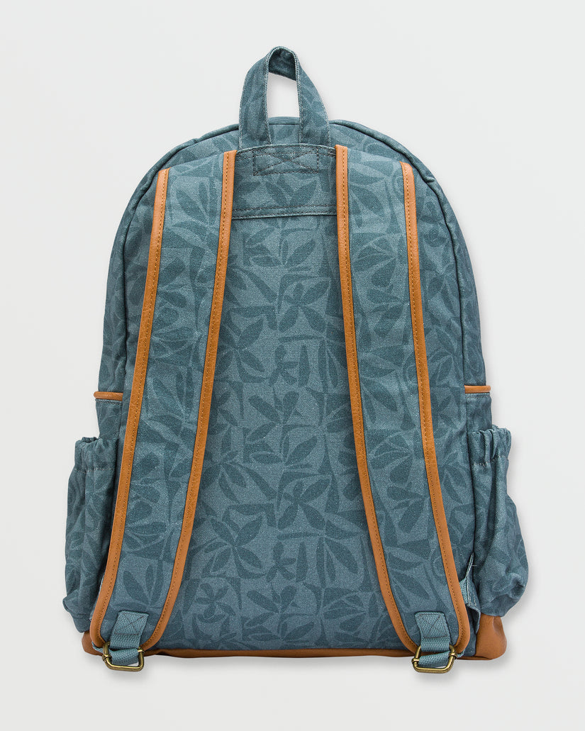 Billabong Home Abroad Backpack-Silver Bleach