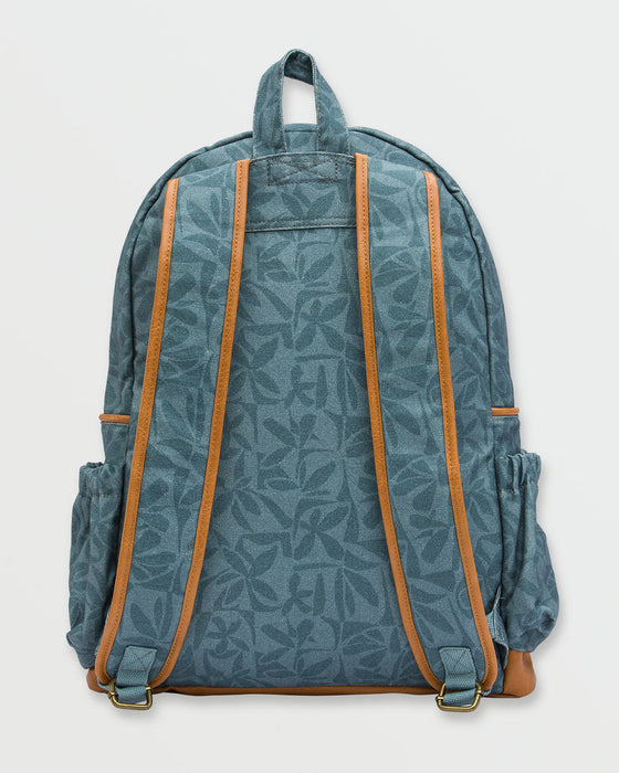 Billabong Home Abroad Backpack-Silver Bleach