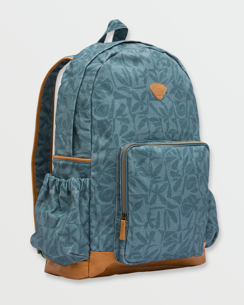 Billabong Home Abroad Backpack-Silver Bleach