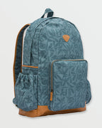 Billabong Home Abroad Backpack-Silver Bleach