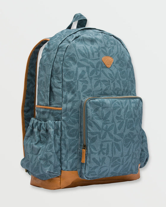 Billabong Home Abroad Backpack-Silver Bleach