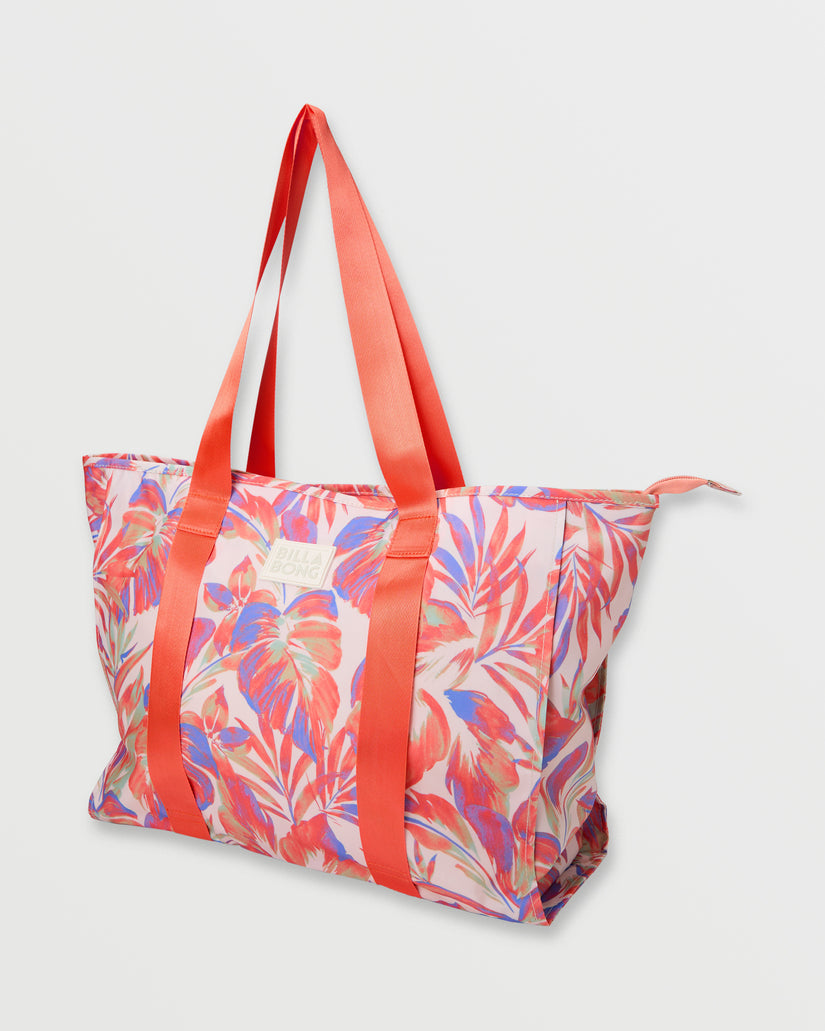 Billabong Keenie Tote Bag-Bright Pink
