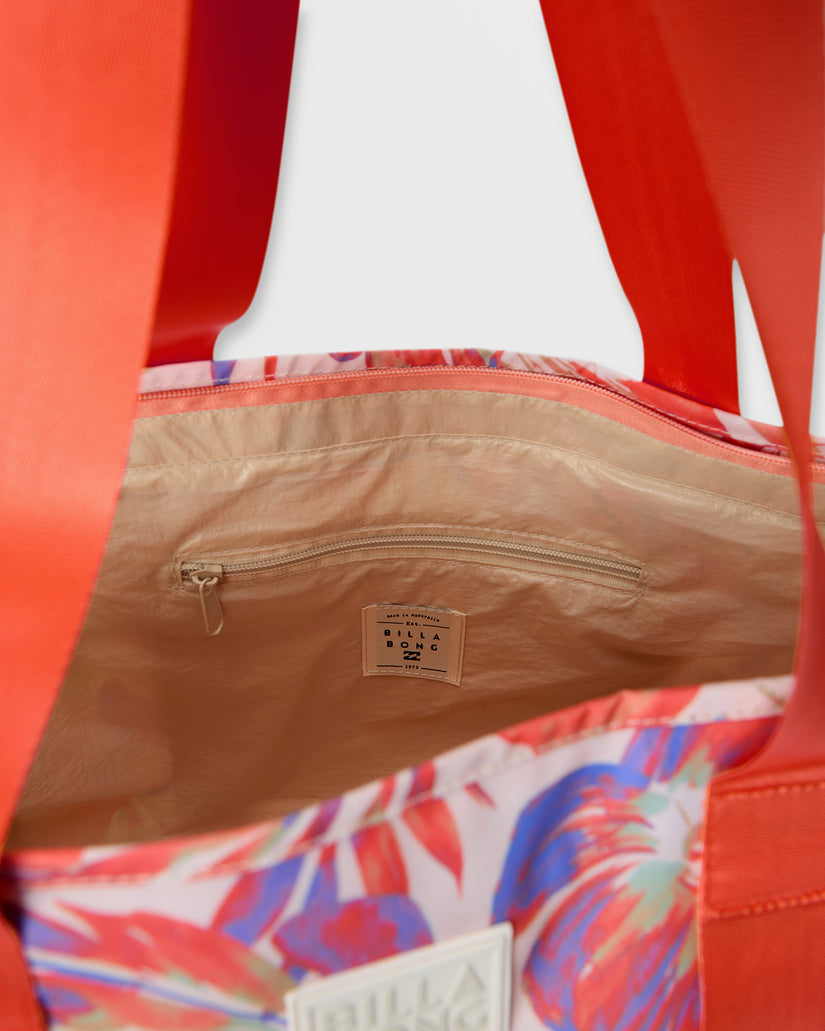 Billabong Keenie Tote Bag-Bright Pink