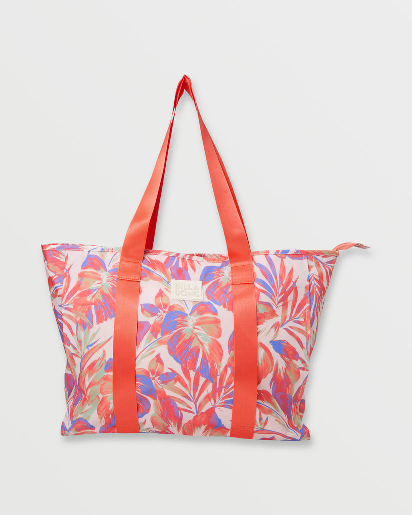 Billabong Keenie Tote Bag-Bright Pink