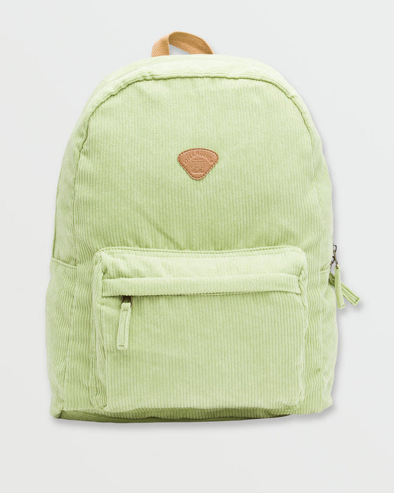 Billabong Schools Out Cord Backpack-Avocado