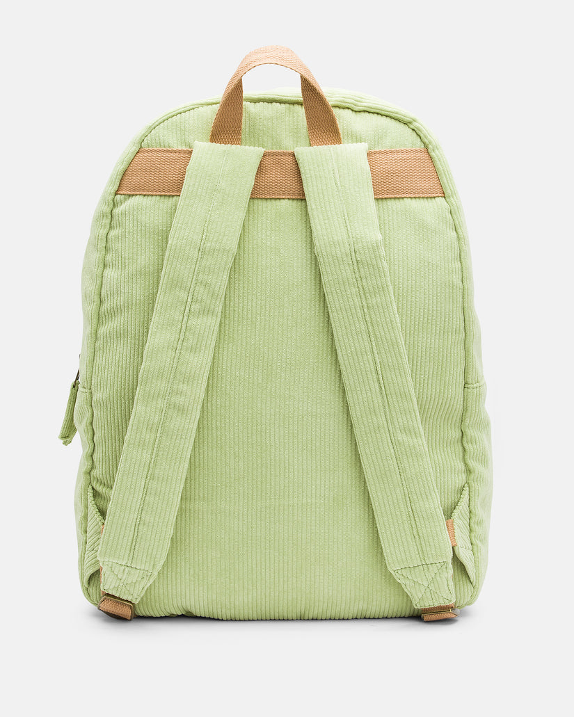 Billabong Schools Out Cord Backpack-Avocado