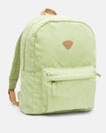 Billabong Schools Out Cord Backpack-Avocado