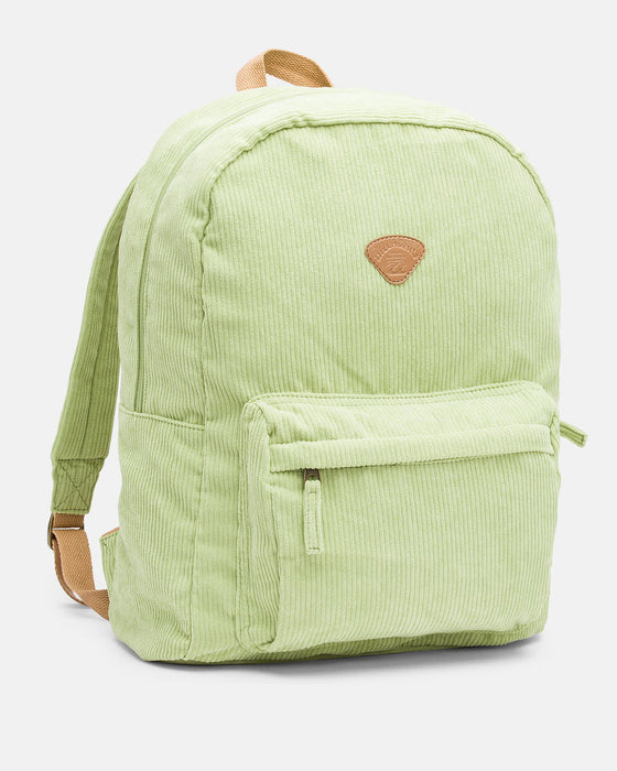 Billabong Schools Out Cord Backpack-Avocado