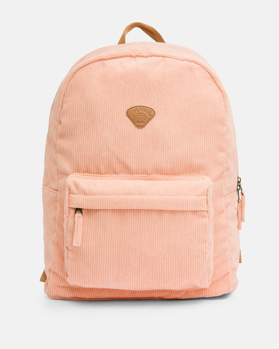 Billabong Schools Out Cord Backpack-Sunstone