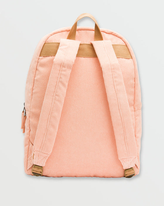 Billabong Schools Out Cord Backpack-Sunstone