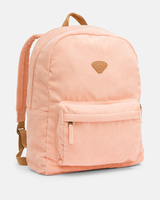 Billabong Schools Out Cord Backpack-Sunstone