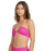Billabong Summer High Drew Bandeau Top-Fiesta Pink