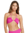 Billabong Summer High Drew Bandeau Top-Fiesta Pink