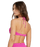 Billabong Summer High Drew Bandeau Top-Fiesta Pink