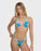 Billabong Agua Flores Multi Top-Blue Multi