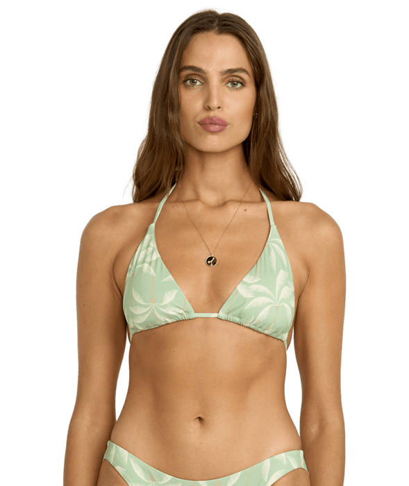 Billabong Gone Tropic Remi Tri Top-Pistachio