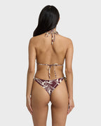 Billabong Sol Playa Remi Tri Top-Red Dahlia