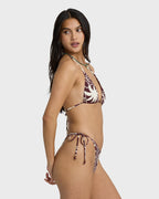 Billabong Sol Playa Remi Tri Top-Red Dahlia