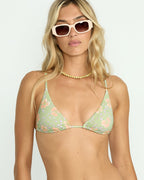 Billabong More To Sea Sld Tall Tri Top-Pistachio