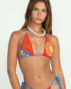 Billabong Feel The Heat Remi Tri Top-Multi