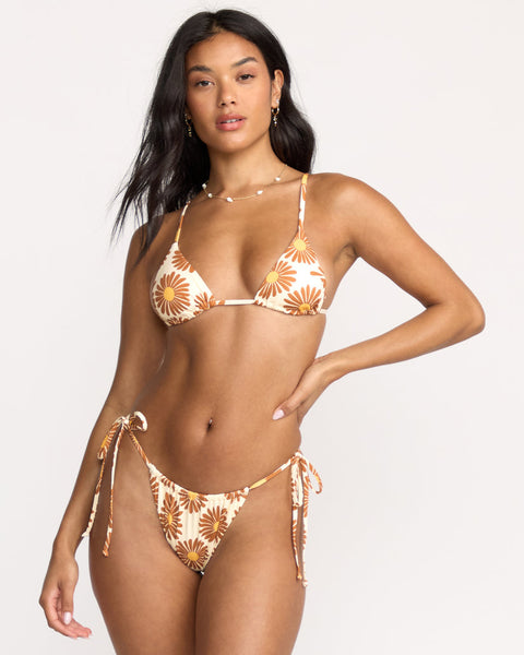 Billabong Fresh Daze Mini Slide Tri Top-Salt Crystal — REAL