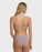 Billabong Mini Wave Check Underwire Top-Red Dahlia