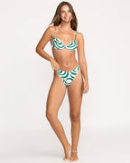 Billabong All The Waves Talia Uwire Top-Evergreen