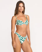 Billabong All The Waves Talia Uwire Top-Evergreen