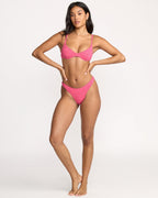 Billabong Were Wild Demi Uwire Top-Paradise Pink