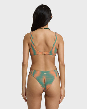 Billabong Summer Hi Twist Top-Bay Blue