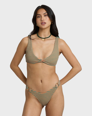 Billabong Summer Hi Twist Top-Bay Blue