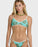 Billabong Last Summer V Bralette Top-Ocean Spray