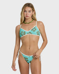 Billabong Last Summer V Bralette Top-Ocean Spray