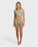 Billabong Last Summer V Bralette Top-Ocean Spray