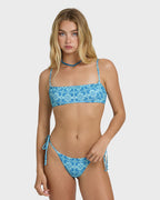 Billabong Le Surf Rev Mila Bralette Top-Orange Multi