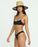 Billabong Sol Searcher Jaclyn Crop Top-Black Pebble